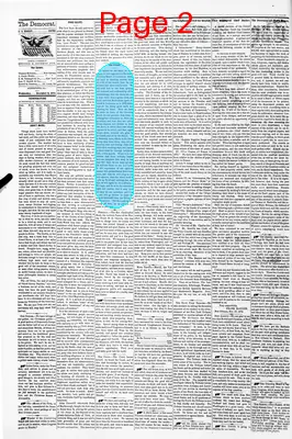 Page thumbnail for The Louisiana Democrat