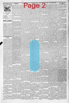 Page thumbnail for The Louisiana Democrat