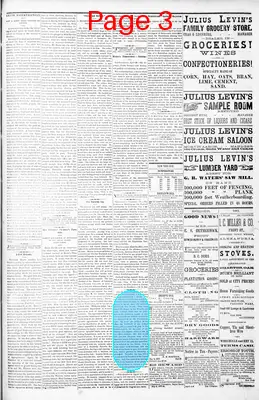 Page thumbnail for The Louisiana Democrat