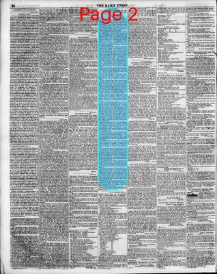 Page thumbnail for The Daily Union