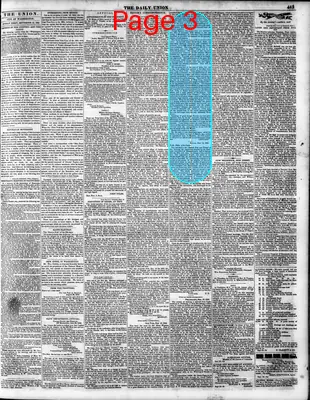 Page thumbnail for The Daily Union