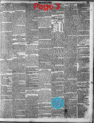 Page thumbnail for The Daily Union