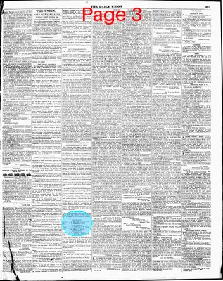 Page thumbnail for The Daily Union