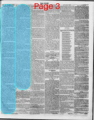 Page thumbnail for The Daily Union