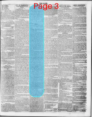 Page thumbnail for The Daily Union