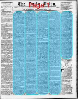 Page thumbnail for The Daily Union