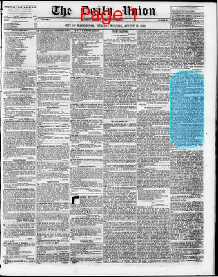 Page thumbnail for The Daily Union