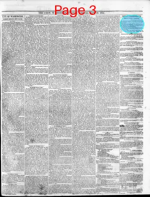 Page thumbnail for The Daily Union