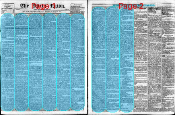Page thumbnail for The Daily Union