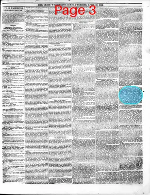 Page thumbnail for The Daily Union