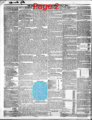 Page thumbnail for The Daily Union