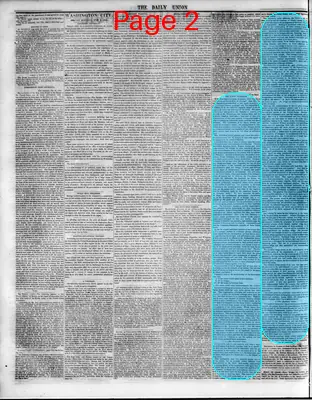 Page thumbnail for The Daily Union