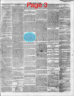 Page thumbnail for The Daily Union