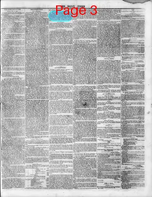 Page thumbnail for The Daily Union