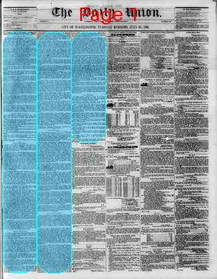 Page thumbnail for The Daily Union