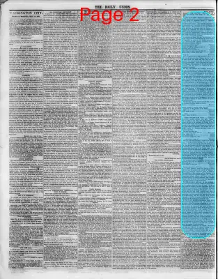 Page thumbnail for The Daily Union