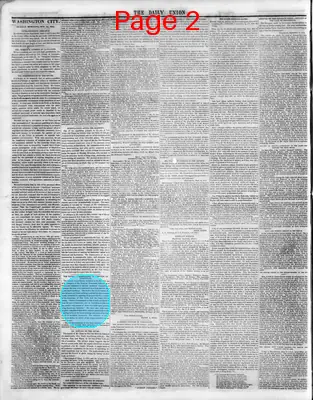 Page thumbnail for The Daily Union