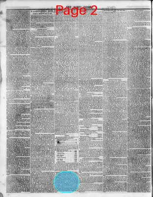 Page thumbnail for The Daily Union