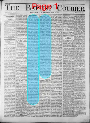 Page thumbnail for Baptist Courier