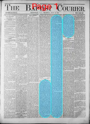 Page thumbnail for Baptist Courier