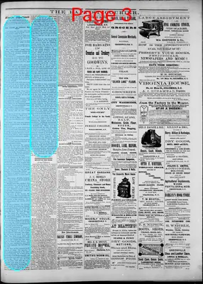 Page thumbnail for Baptist Courier