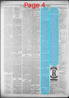 Page thumbnail for Baptist Courier