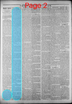 Page thumbnail for Baptist Courier