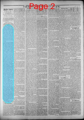 Page thumbnail for Baptist Courier