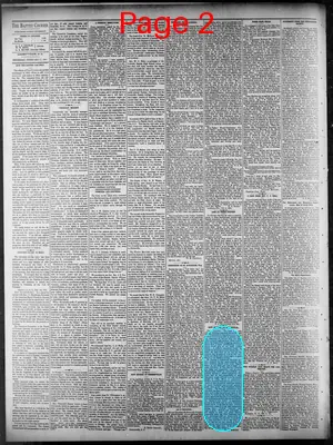 Page thumbnail for Baptist Courier