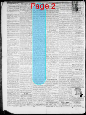 Page thumbnail for The Bedford Gazette