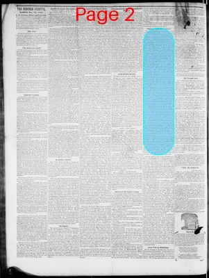 Page thumbnail for The Bedford Gazette