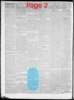 Page thumbnail for The Bedford Gazette