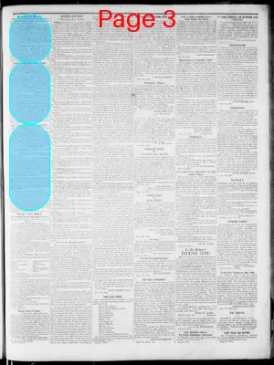 Page thumbnail for The Bedford Gazette