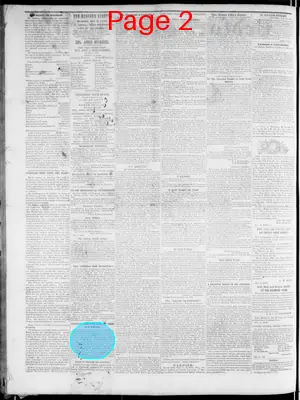 Page thumbnail for The Bedford Gazette