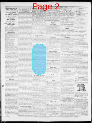 Page thumbnail for The Bedford Gazette