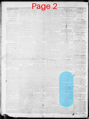Page thumbnail for The Bedford Gazette