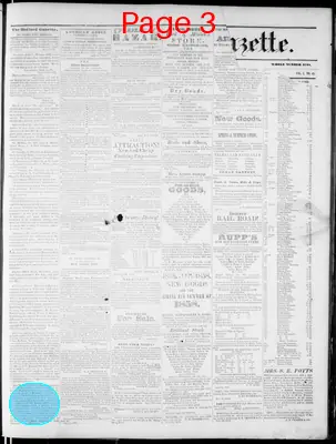 Page thumbnail for The Bedford Gazette