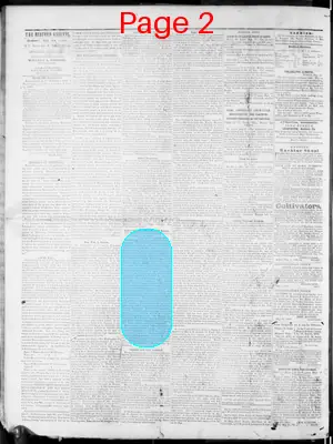 Page thumbnail for The Bedford Gazette