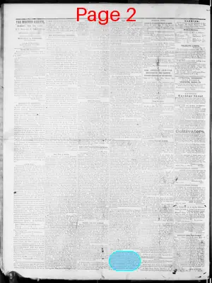 Page thumbnail for The Bedford Gazette