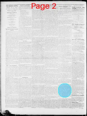 Page thumbnail for The Bedford Gazette