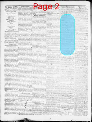 Page thumbnail for The Bedford Gazette