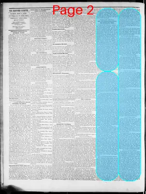 Page thumbnail for The Bedford Gazette