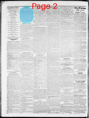 Page thumbnail for The Bedford Gazette