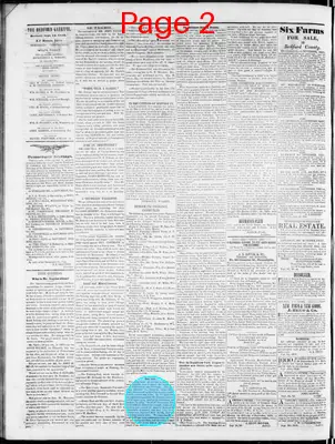 Page thumbnail for The Bedford Gazette