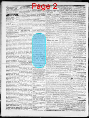Page thumbnail for The Bedford Gazette