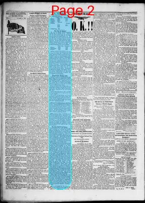 Page thumbnail for The Bedford Gazette