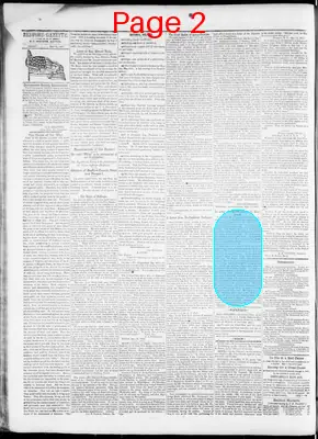 Page thumbnail for The Bedford Gazette