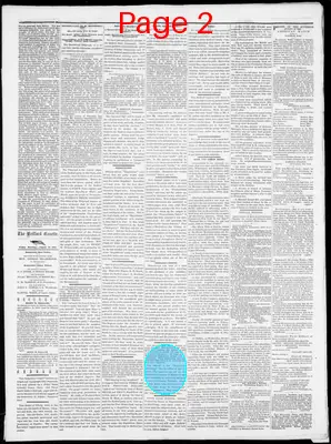 Page thumbnail for The Bedford Gazette
