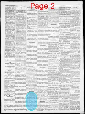 Page thumbnail for The Bedford Gazette