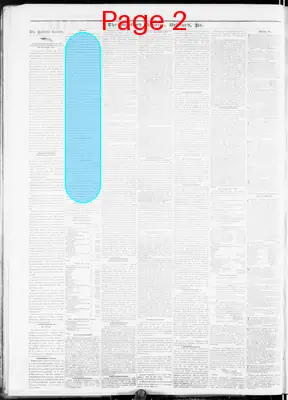 Page thumbnail for The Bedford Gazette